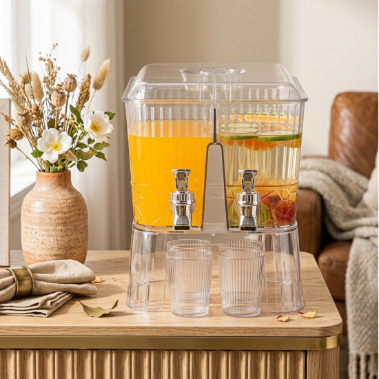 Dual Plastic Dispenser